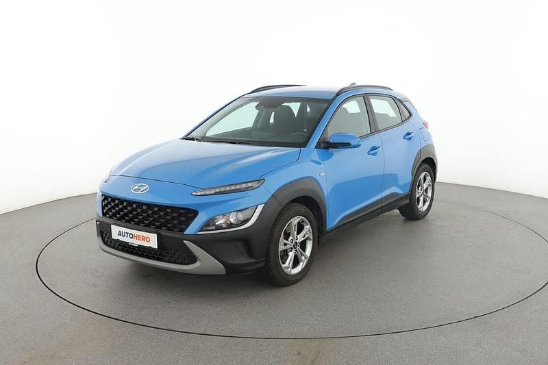 Blau Gebraucht 2021 Hyundai Kona SUV | 15.560 € (Guter Preis) - Bild 1/3