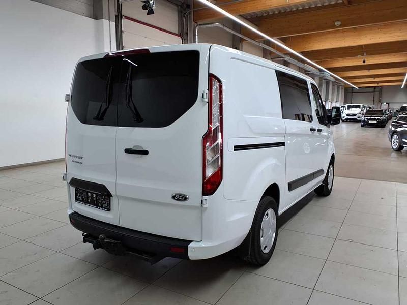 Gebraucht Ford Transit Custom Trend 130 PS (95 kW) 2021 Frostweiß Pickup