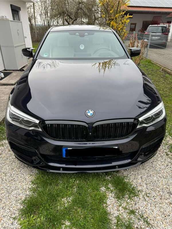 Gebraucht 2017 BMW 540 Sport Line Limousine | 29.700 € (Teuer) - Bild 1/4