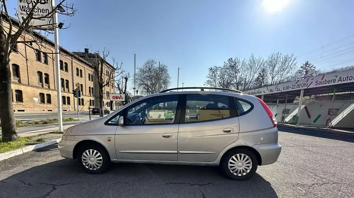 Gebraucht Chevrolet Tacuma CDX 121 PS (88 kW) 2003 Van / Kleinbus