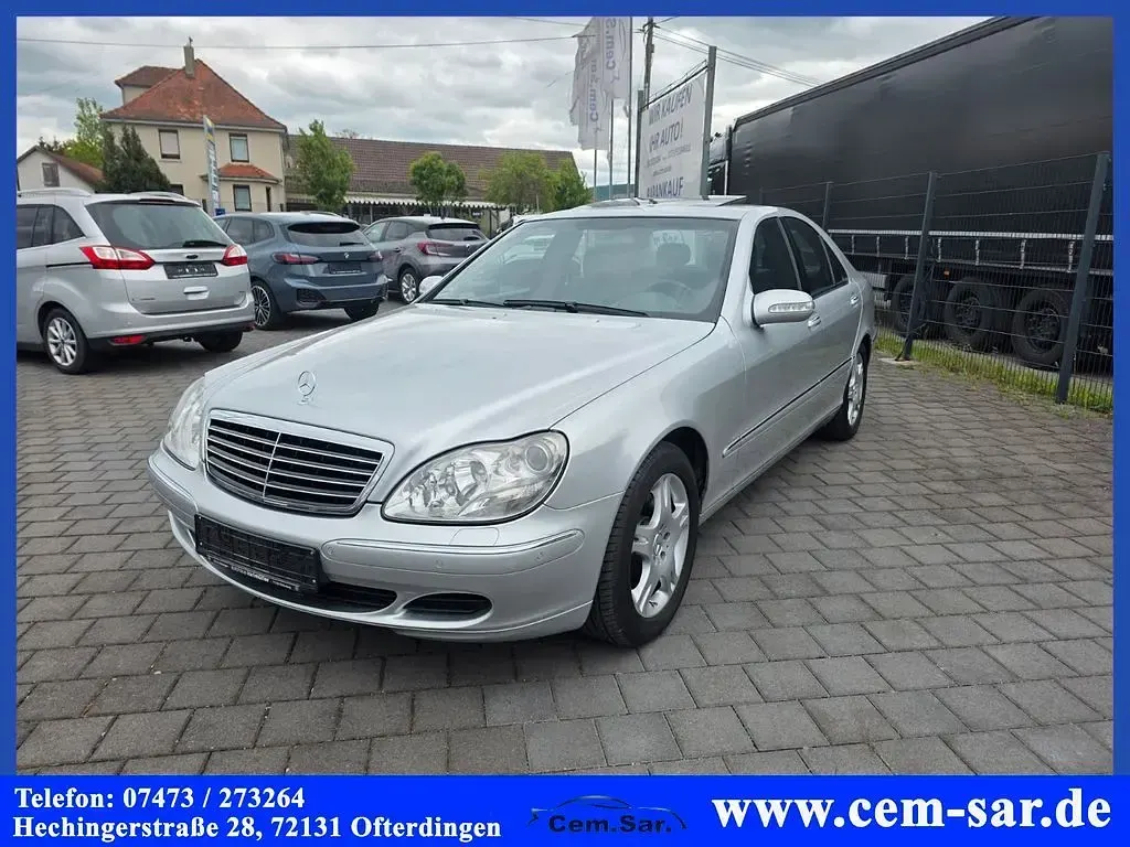 Gebraucht Mercedes S350L 245 PS (180 kW) 2003 Limousine
