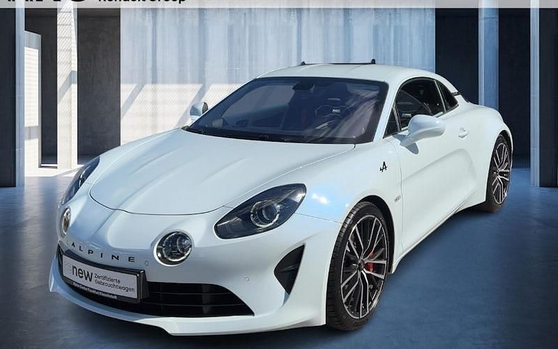 Weiß Gebraucht 2023 Alpine A110 Coupé | 69.490 € (Etwas zu teuer) - Bild 1/3