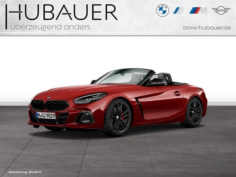 Rot Neu 2025 BMW Z4 M Sport Cabrio | 66.489 € (Teuer) - Bild 1/4