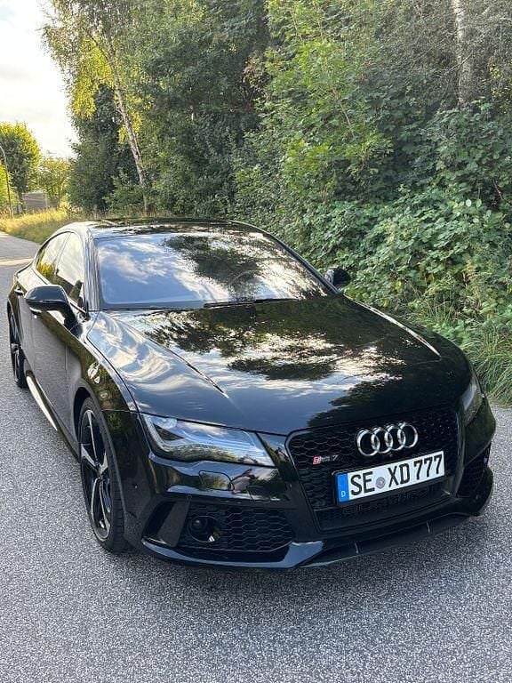 Gebraucht Audi RS7 Sport 702 PS (516 kW) 2014 Schwarz Kleinwagen