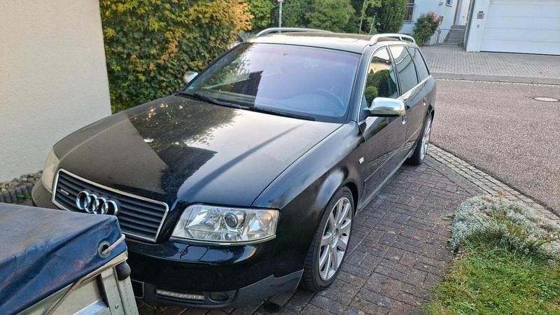 Schwarz Gebraucht 2003 Audi A6 Kombi | 5.000 € (Guter Preis) - Bild 1/4