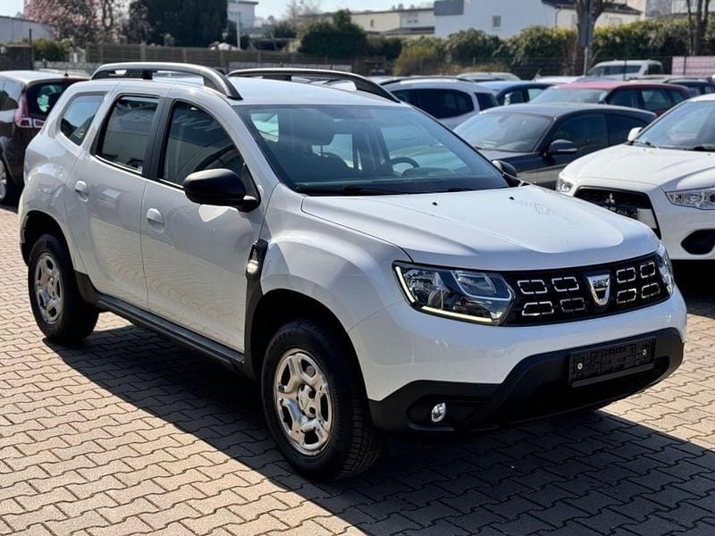 Gebraucht Dacia Duster Comfort 116 PS (85 kW) 2021 Weiß SUV