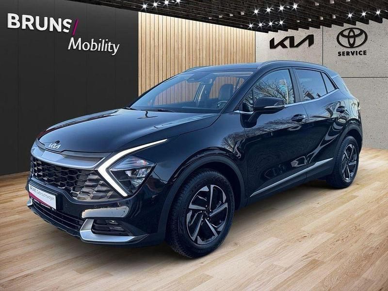 Gebraucht Kia Sportage Comfort 160 PS (117 kW) 2025 Schwarz SUV