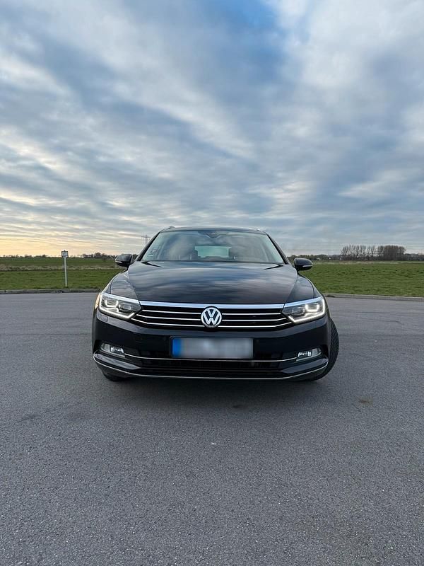 Gebraucht VW Passat 140 PS (102 kW) 2016 Schwarz Kombi