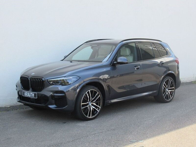 Grau Gebraucht 2022 BMW X5 M Sport SUV | 58.400 € (Fairer Preis) - Bild 1/4