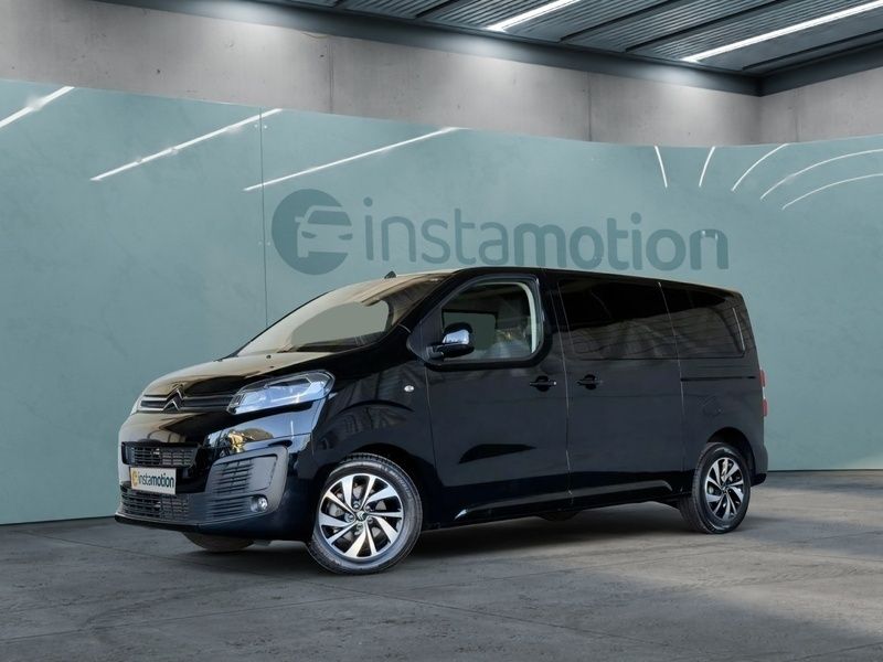 Schwarz Neu 2024 Citroën Spacetourer Feel Van | 42.270 € (Fairer Preis) - Bild 1/3