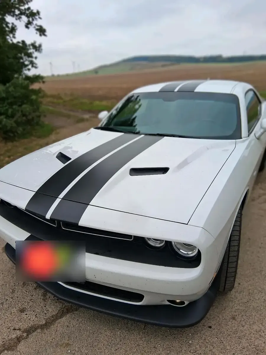 Gebraucht Dodge Challenger 377 PS (277 kW) 2015 Weiß Coupé