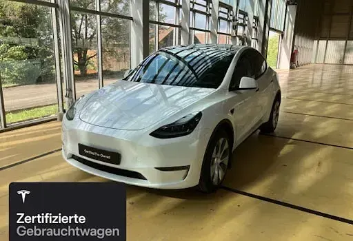 Gebraucht Tesla Model Y 273 kW (372 PS) 2023 Weiß SUV