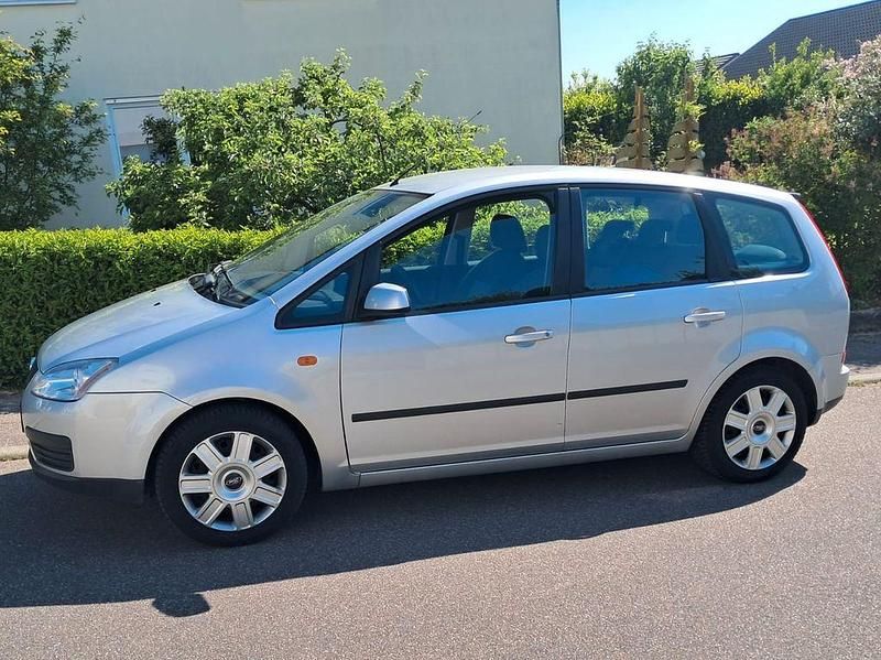 Silber Gebraucht 2004 Ford C-MAX Van / Kleinbus | 3.900 € (Etwas zu teuer) - Bild 1/4