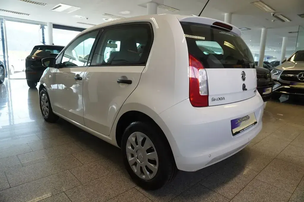 Gebraucht Skoda Citigo Active 60 PS (44 kW) 2019 Weiß Kleinwagen