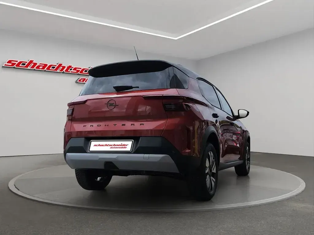 Nowe Opel Frontera 145 KM (106 kW) 2026 Pomarańczowy SUV