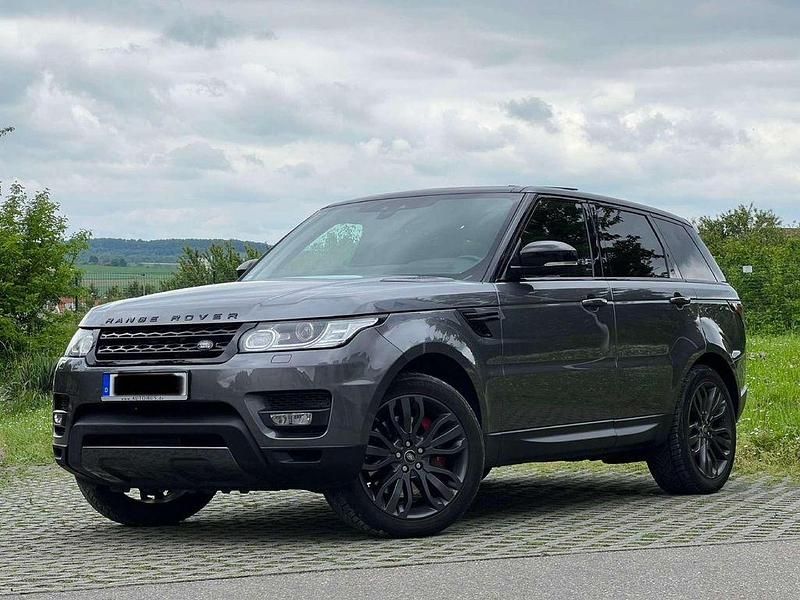 Grau Gebraucht 2017 Land Rover Range Rover Sport SUV | 27.500 € - Bild 1/4
