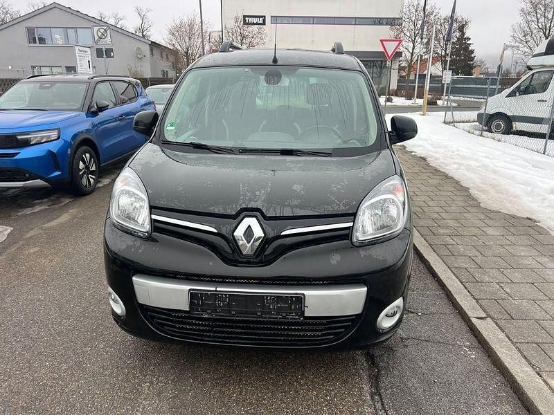 Gebraucht Renault Kangoo Luxe 110 PS (80 kW) 2014 Schwarz Van / Kleinbus