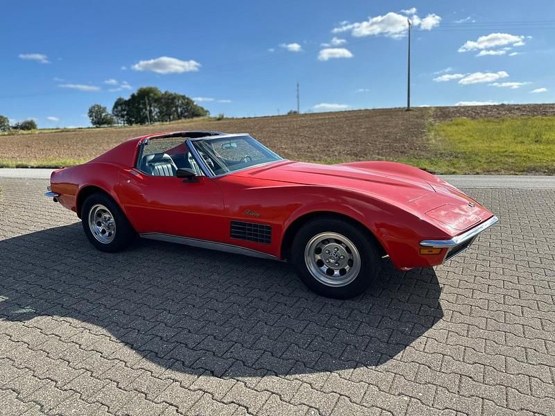 Gebraucht Corvette Stingray 300 PS (220 kW) 1970 Rot Coupé