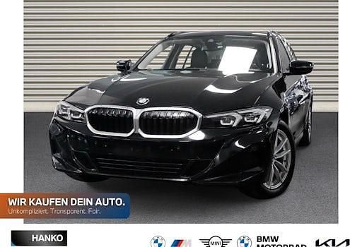 Gebraucht BMW 320 Shadowline 190 PS (139 kW) 2022 Schwarz Kombi
