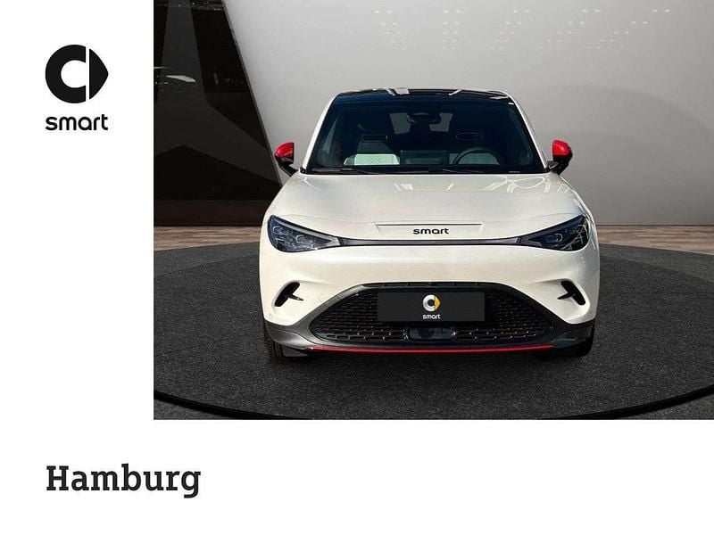 Digital white metallic Gebraucht 2024 Smart #3 Anniversary Edition SUV | 32.990 € (Guter Preis) - Bild 1/3