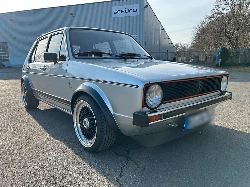 Gebraucht VW Golf I GTI 75 PS (55 kW) 1979 Silber Kleinwagen