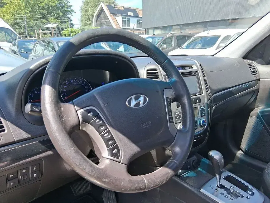 Gebraucht Hyundai Santa Fe Style 175 PS (128 kW) 2012 Braun SUV