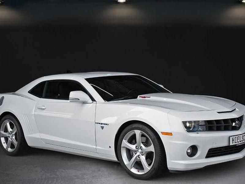Gebraucht Chevrolet Camaro 405 PS (297 kW) 2013 Weiß Coupé