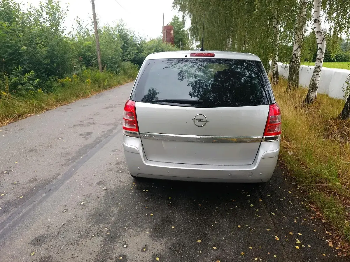 Gebraucht Opel Zafira 150 PS (110 kW) 2010 Silber Van / Kleinbus