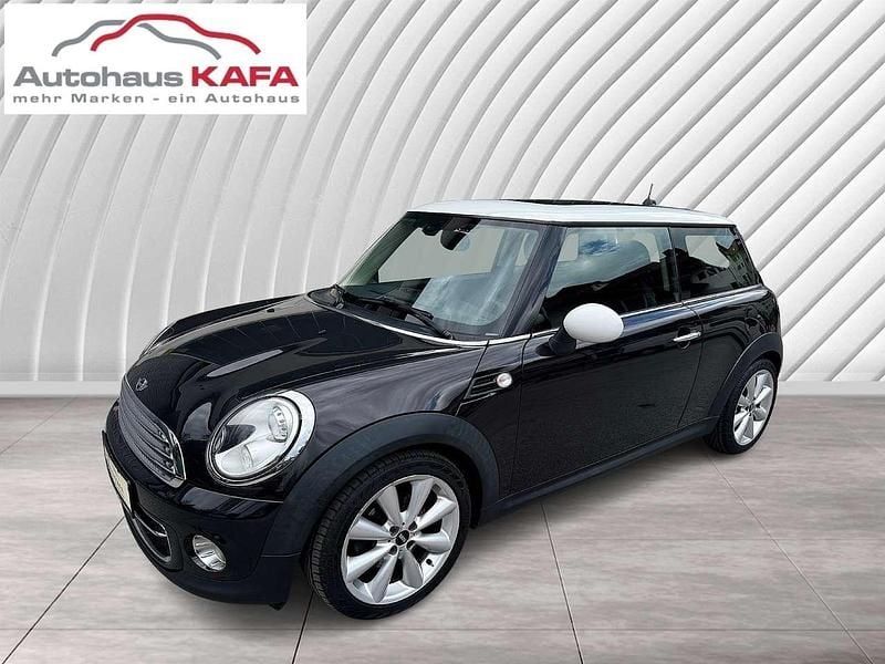 Gebraucht Mini Cooper D 111 PS (81 kW) 2014 Iced chocolate metallic Kleinwagen