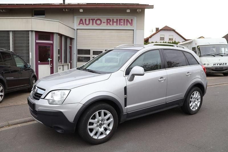 Silber Gebraucht 2009 Opel Antara Edition+ SUV | 6.870 € (Teuer) - Bild 1/4
