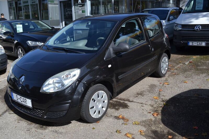 Schwarz Gebraucht 2008 Renault Twingo Expression Kleinwagen | 2.490 € (Fairer Preis) - Bild 1/4