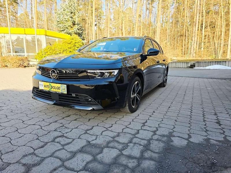 Gebraucht Opel Astra Edition 131 PS (96 kW) 2026 Karbon schwarz Kombi