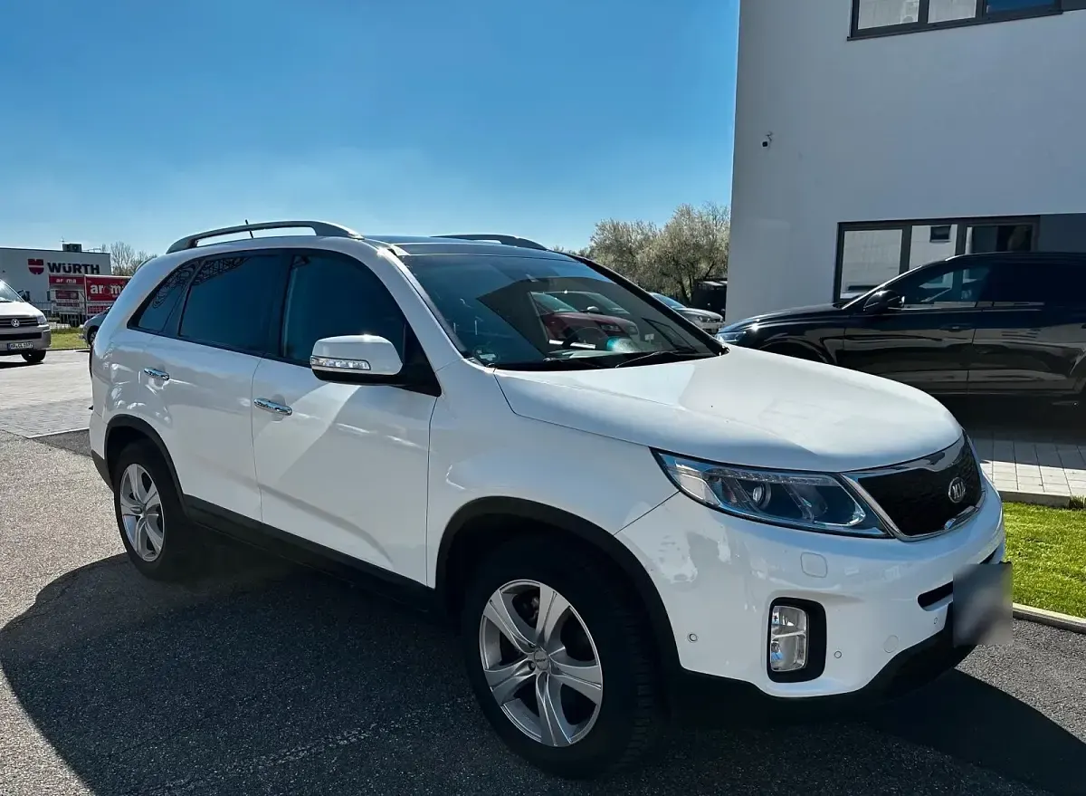 Gebraucht Kia Sorento 198 PS (145 kW) 2012 Weiß SUV