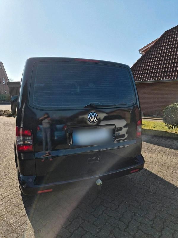 Gebraucht VW T5 130 PS (95 kW) 2007 Schwarz Van