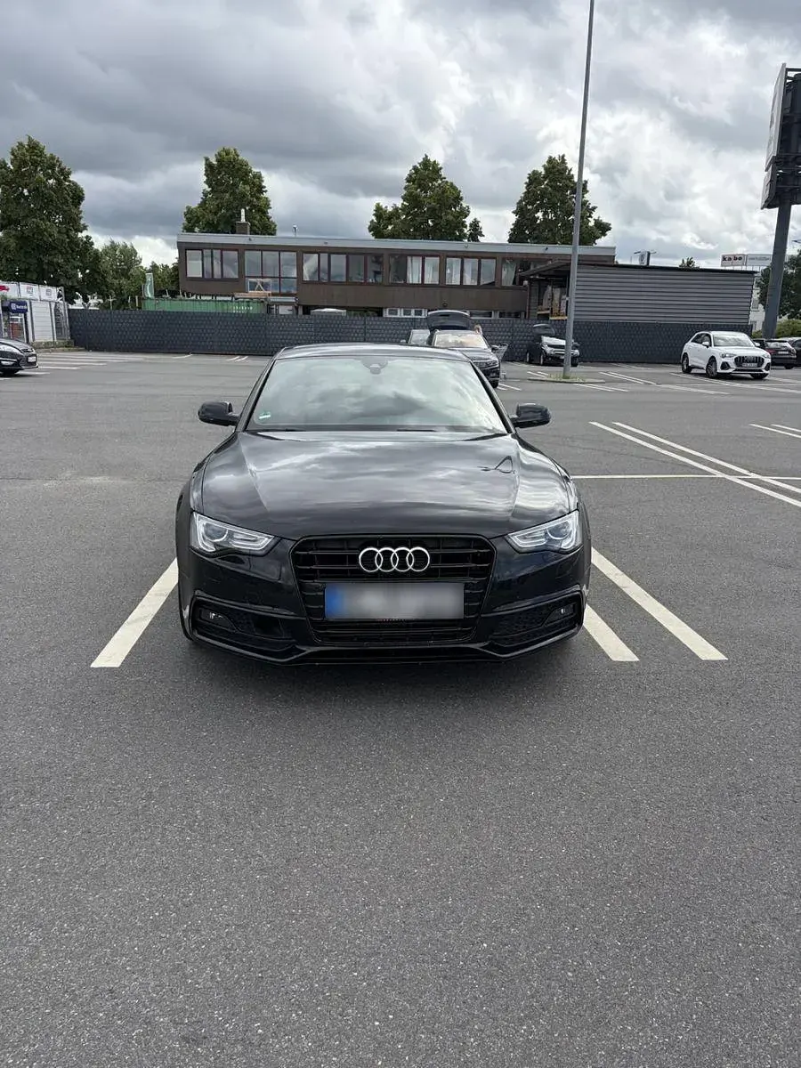 Gebraucht Audi A5 Sportback S-Line 170 PS (125 kW) 2015 Schwarz Kleinwagen
