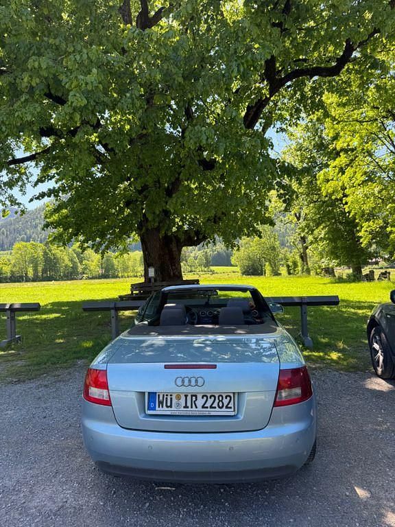 Blau Gebraucht 2005 Audi A4 Cabriolet Cabrio | 4.000 € (Fairer Preis) - Bild 1/4