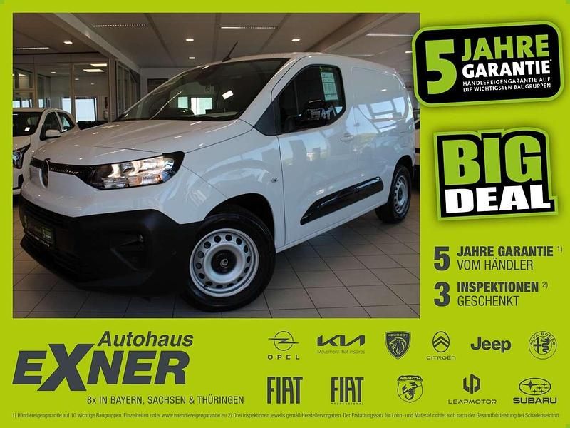 Eis weiß Gebraucht 2024 Citroën e-Berlingo Van / Kleinbus | 23.900 € (Guter Preis) - Bild 1/4