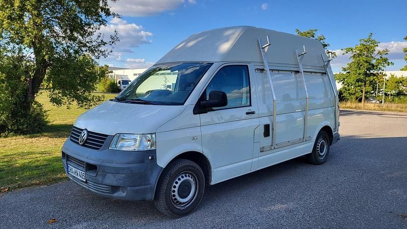 Weiß Gebraucht 2009 VW T5 Van | 8.200 € (Guter Preis) - Bild 1/4