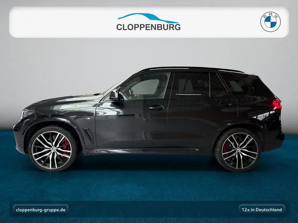 Gebraucht BMW X5 Performance 340 PS (250 kW) 2022 Schwarz SUV