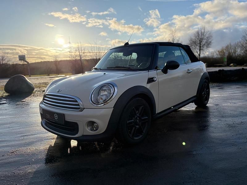 Gebraucht Mini One Cabriolet Chili 98 PS (72 kW) 2014 Beige Cabrio