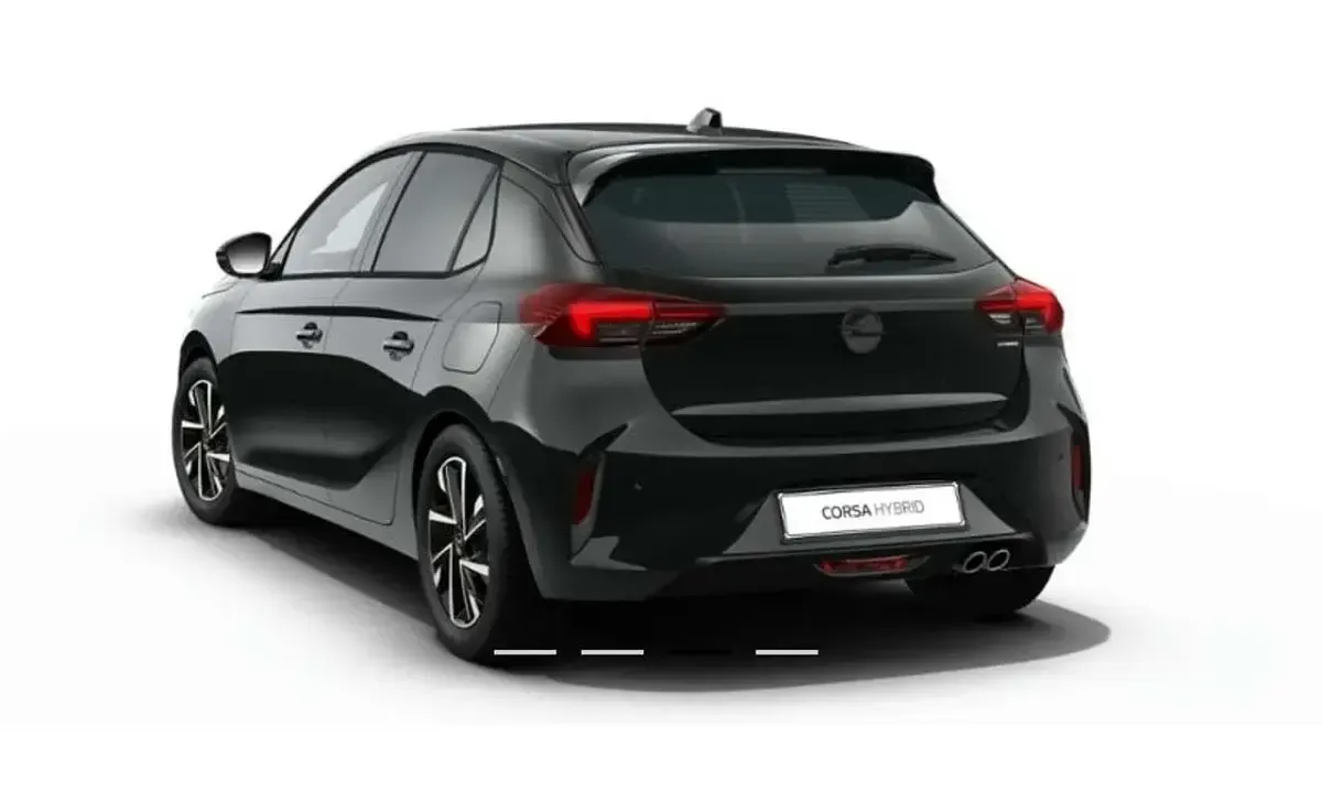 Neu Opel Corsa 136 PS (100 kW) 2025 Schwarz Kleinwagen