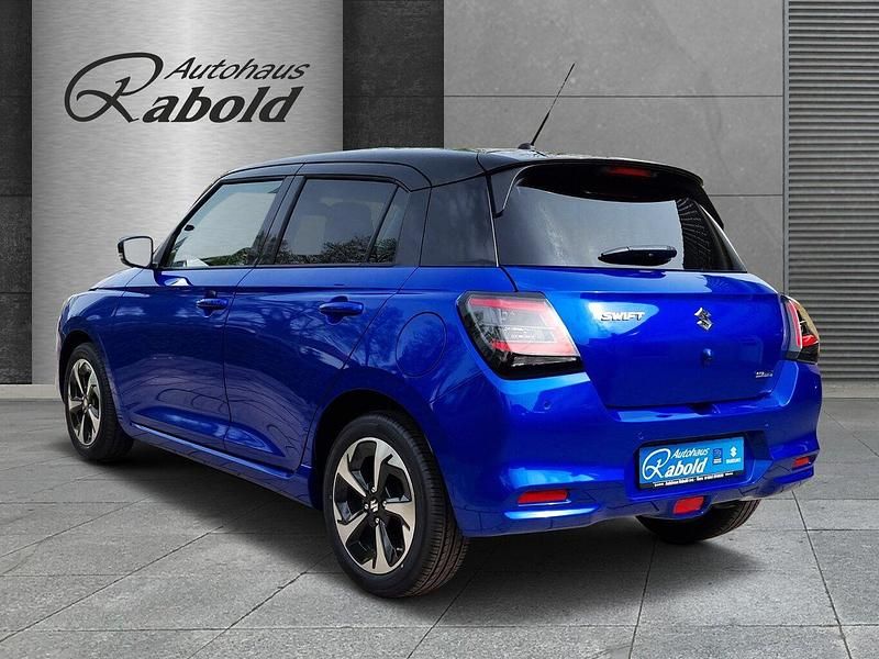 Neu Suzuki Swift Comfort 83 PS (61 kW) 2025 Frontier blue (blau) Limousine