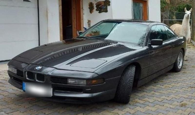 Schwarz Gebraucht 1990 BMW 850 Coupé | 29.999 € - Bild 1/2