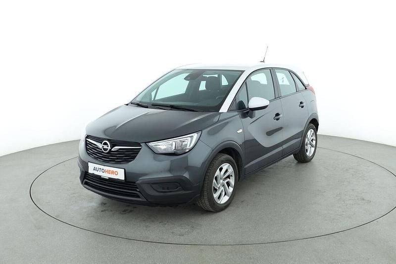Schwarz Gebraucht 2018 Opel Crossland X Edition SUV | 11.520 € (Fairer Preis) - Bild 1/3