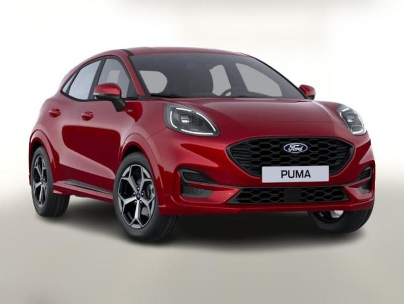 Rot Neu 2025 Ford Puma ST-Line SUV | 24.688 € (Superpreis) - Bild 1/4