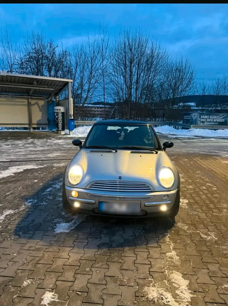 Gebraucht Mini Cooper 116 PS (85 kW) 2002 Grau Kleinwagen