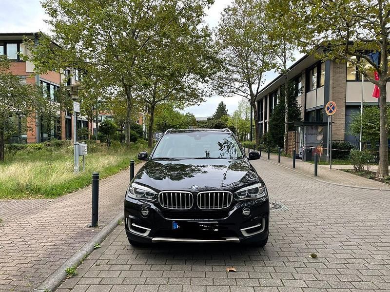 Schwarz Gebraucht 2014 BMW X5 Sport Line SUV | 22.500 € (Fairer Preis) - Bild 1/4