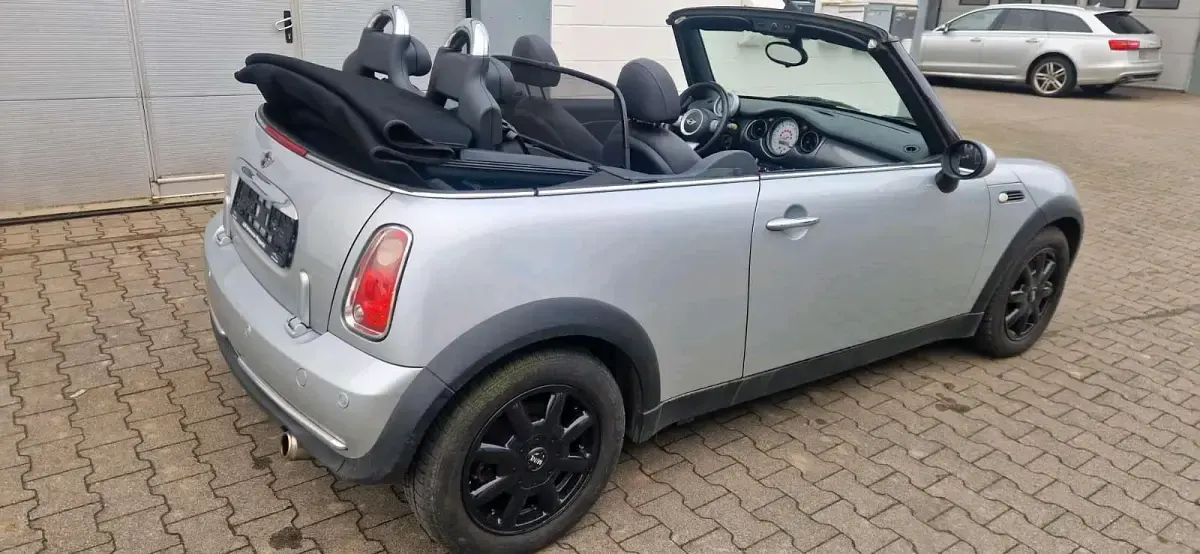 Gebraucht Mini Cooper Cabriolet 116 PS (85 kW) 2006 Silber Cabrio