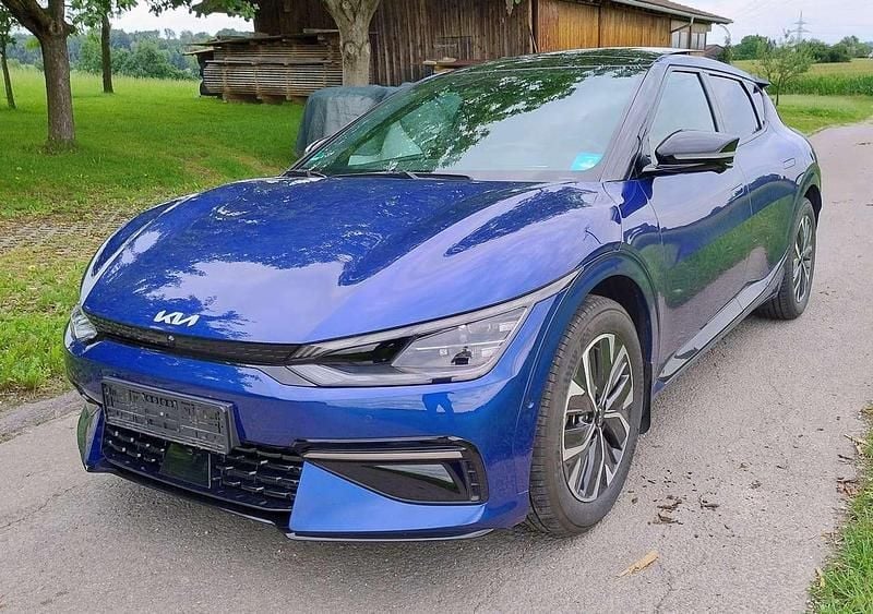 Blau Gebraucht 2023 Kia EV6 GT-Line SUV | 39.990 € (Teuer) - Bild 1/4