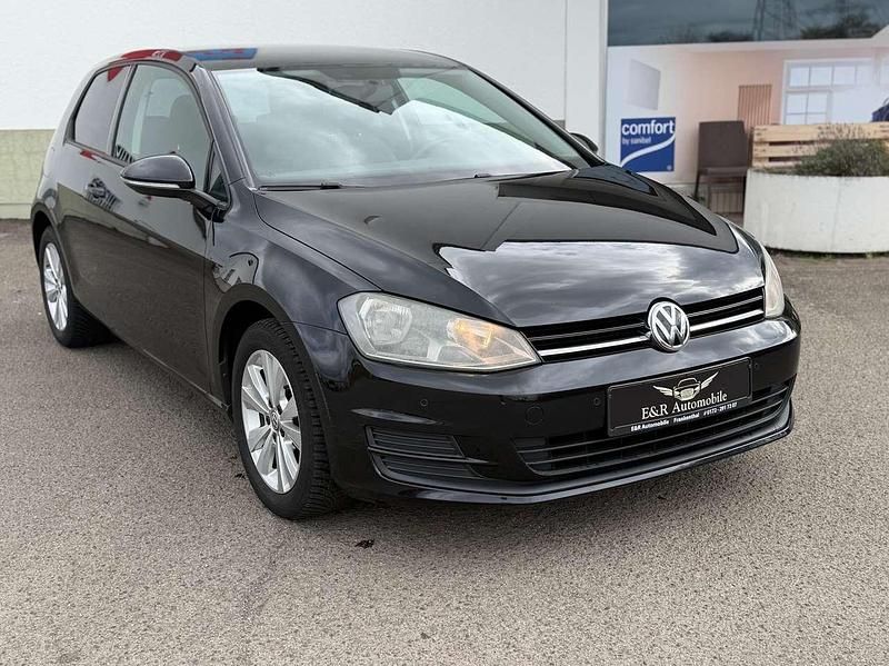 Second-hand VW Golf VII Trendline 86 CP (63 kW) 2013 Negru Hatchback